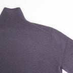 Wool Cashmere Turtle Knit #S/BLU [12520537]