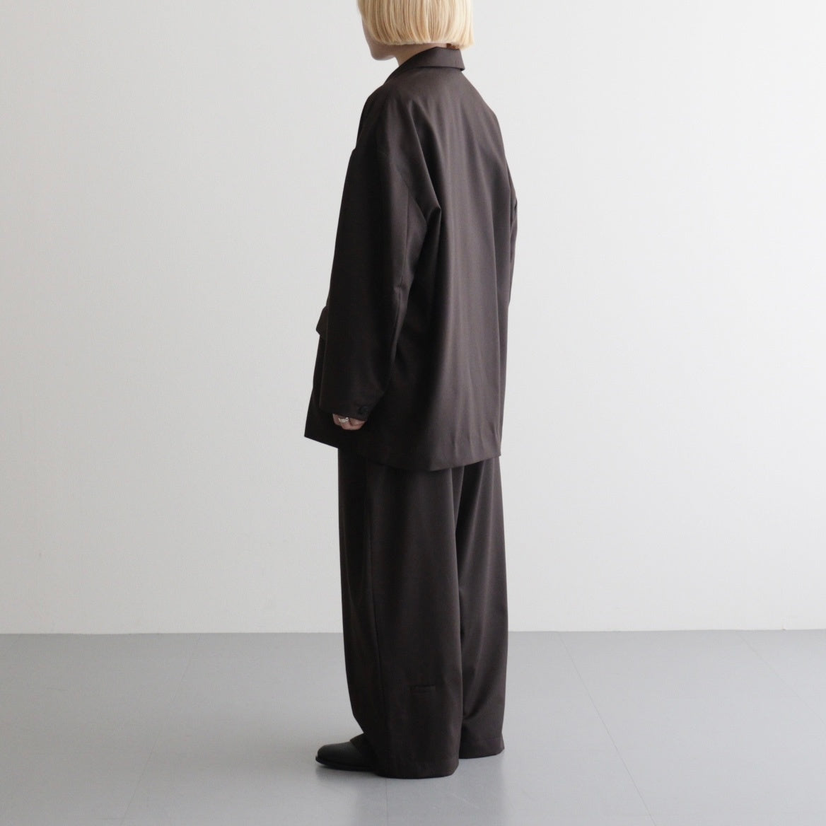 女性モデル(マツオ):156cm　着用サイズ:0