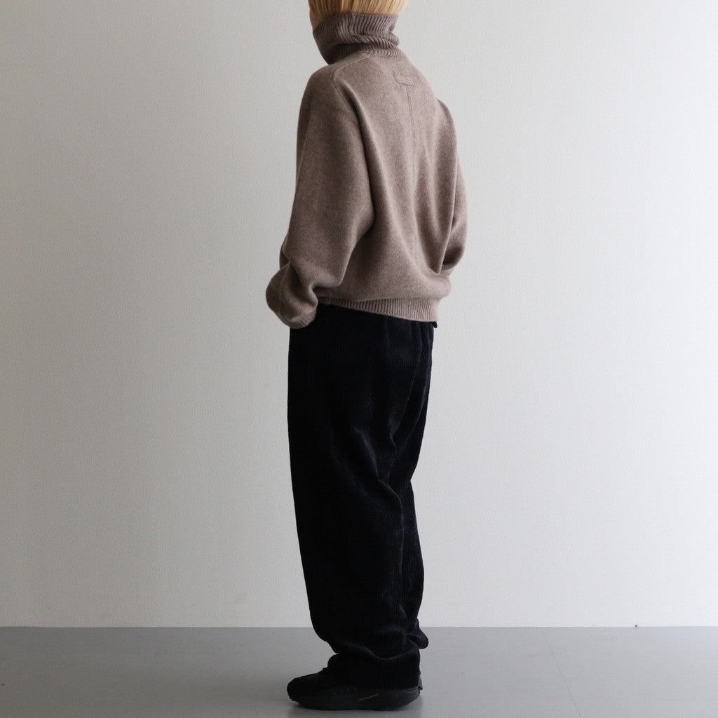 トップス EXTRA FINE WOOL WARM KNIT TURTLE NECK LS EXTRA FINE WOOL WARM KNIT TURTLE NECK LS #TOP BEIGE [ST.989