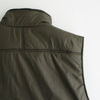 PADDED VEST #MILITARY KHAKI [ST.761]