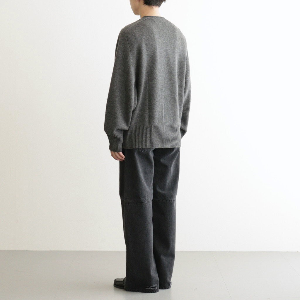 Loose Flare #BLACK USED [ID-PT48]