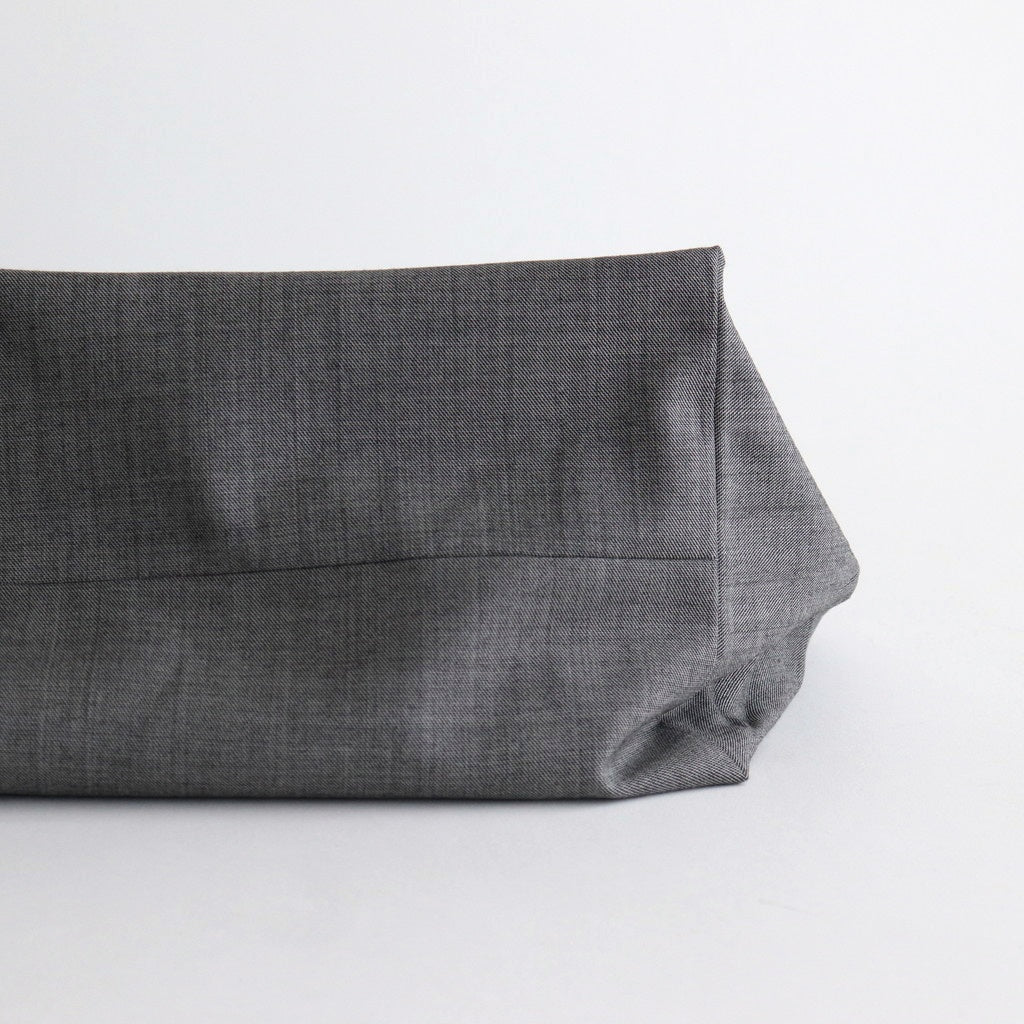 よそいきトートBAG #MIX GREY [D125-B100]
