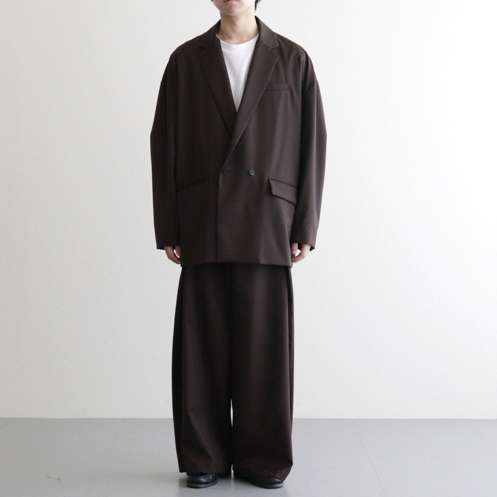 よそいきルーズWJK #DARK BROWN [D126-J126]