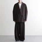 よそいきルーズWJK #DARK BROWN [D126-J126]