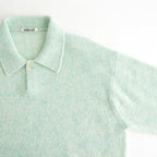 CASHMERE NEP KNIT POLO #MIX MINT [A26AP02NE]