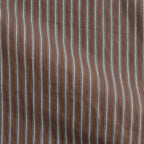 HRAFTeX S/S STRIPE SHIRT #BROWN STRIPE [FSC262-50008]