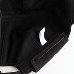 Calceolaria Cap #Black [N-1406]