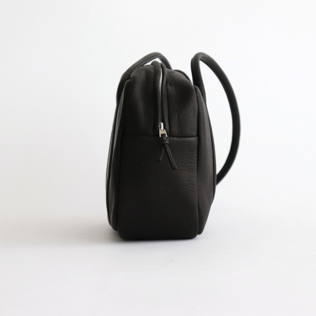 SQUARE BOSTON Long handle : S #BLACK [DA107]