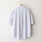 Huge Garment Shirt #Dove Gray [AOESSH016]