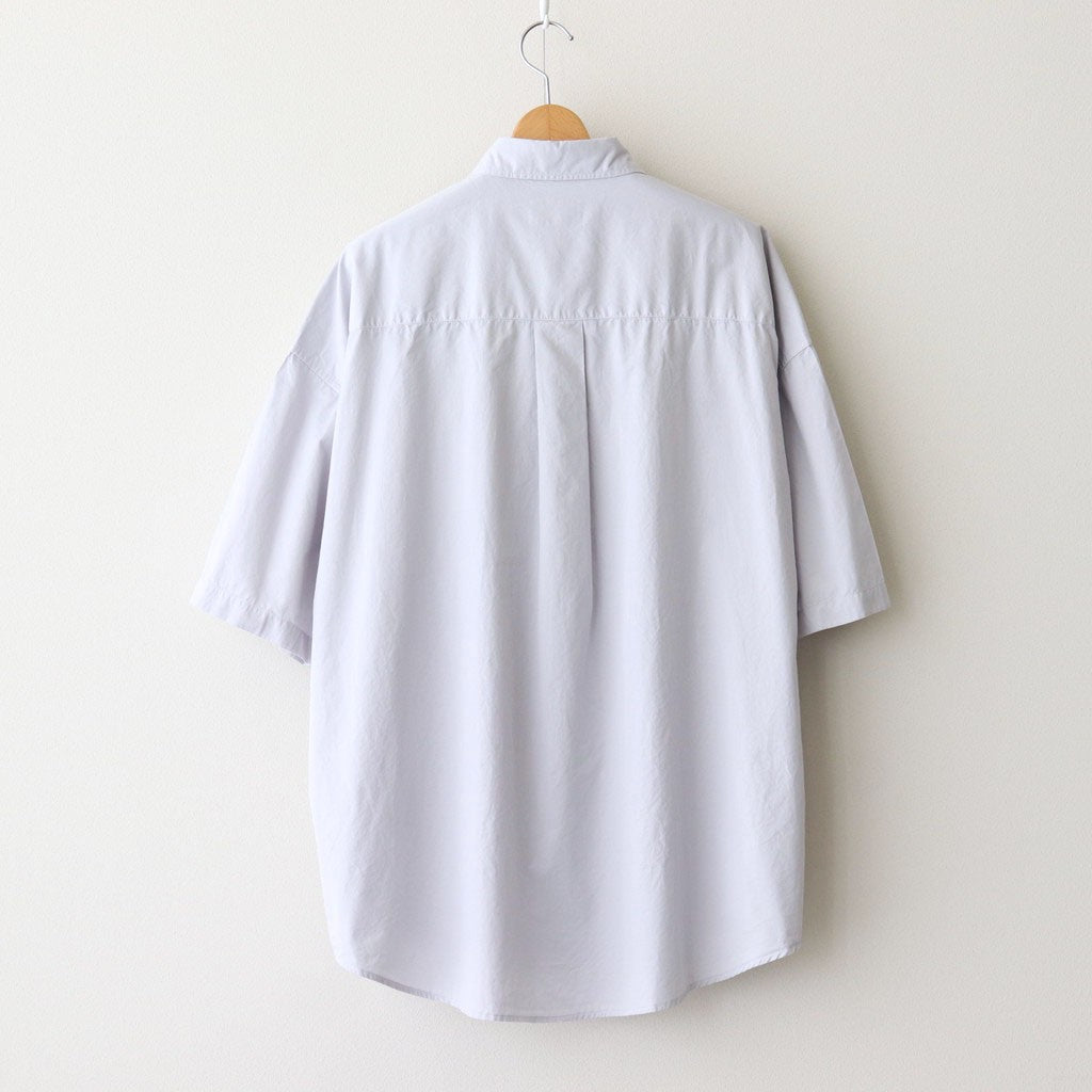 Huge Garment Shirt #Dove Gray [AOESSH016]