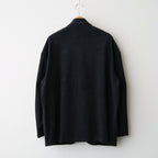 バークコーデュロイ2WayカラーJK #BLACK [D226-J232]