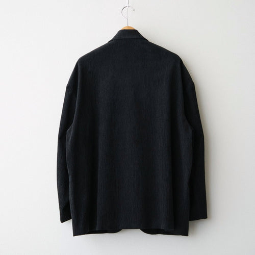 バークコーデュロイ2WayカラーJK #BLACK [D226-J232]