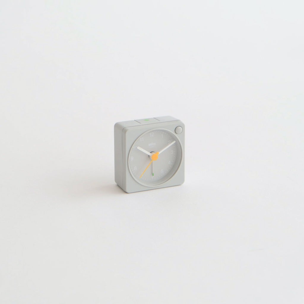 Analog Alarm Clock #GREY [BC02XG]