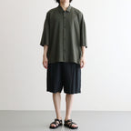 男性モデル(ハラ):172cm 55kg 着用サイズ：4
