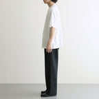46G Suvin Cotton YOKE T-shirt #WHITE [YK26SS01226CS]