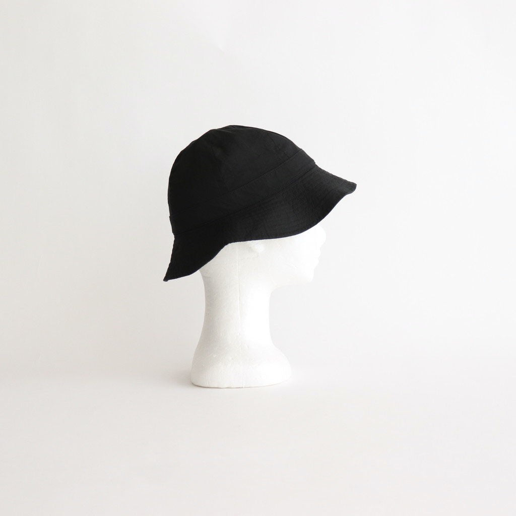 HAT LOW #kusaki black 2 [45906]