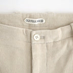 Cotton & Rayon Corduroy Pants #Off-White [OFH011PT11]
