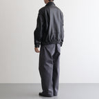 Leather Flight Jacket #BLACK [YK25FW01017B]