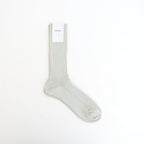 GIZA HIGH GAUGE SOCKS #PALE GREEN [A00S02SX-W]