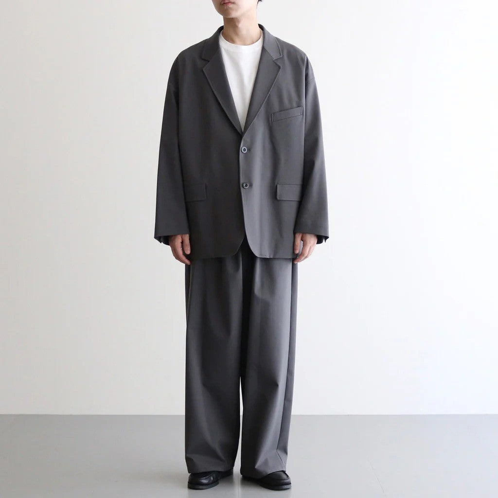 Compact Ponte Jacket #C.GRAY [GM263-20039B]