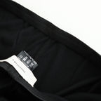 Velour Slit Leggings #BLK [12520707]