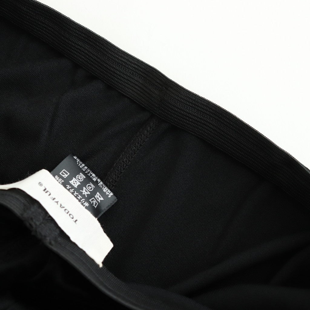 Velour Slit Leggings #BLK [12520707]