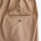 FB1PT - TC・ハイカウントスタンダードチノ テーパードパンツ #12 Beige [SN_FR1201PF]