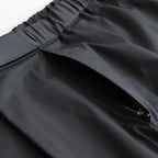 Solotex Twill Wide Chef Shorts #GRAY [GM251-40328B]