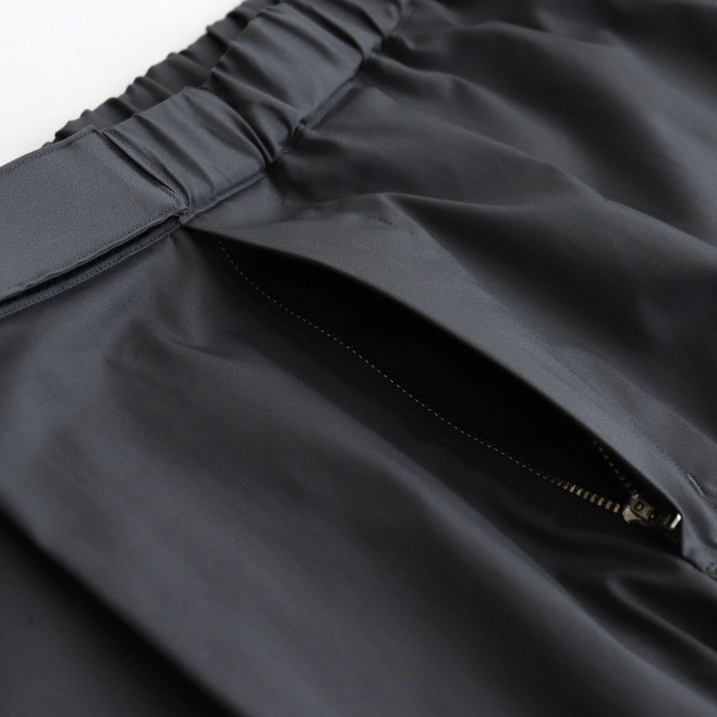 Solotex Twill Wide Chef Shorts #GRAY [GM251-40328B]