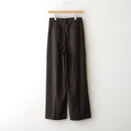 Lightweight Tuck Trousers #D/BRN [12610723]