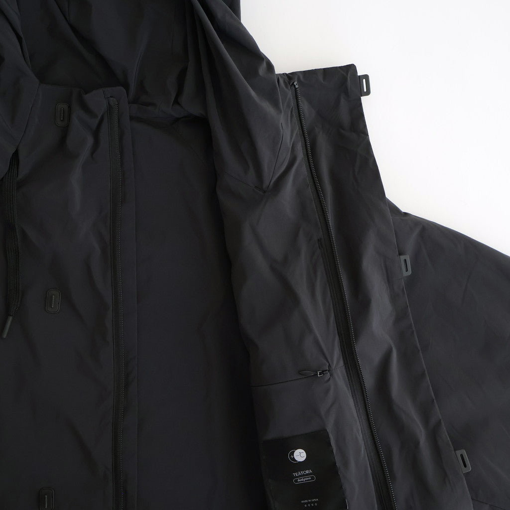 Souvenir Hunter L/L DP #SILICONE BLACK [TT-104LL-DP]