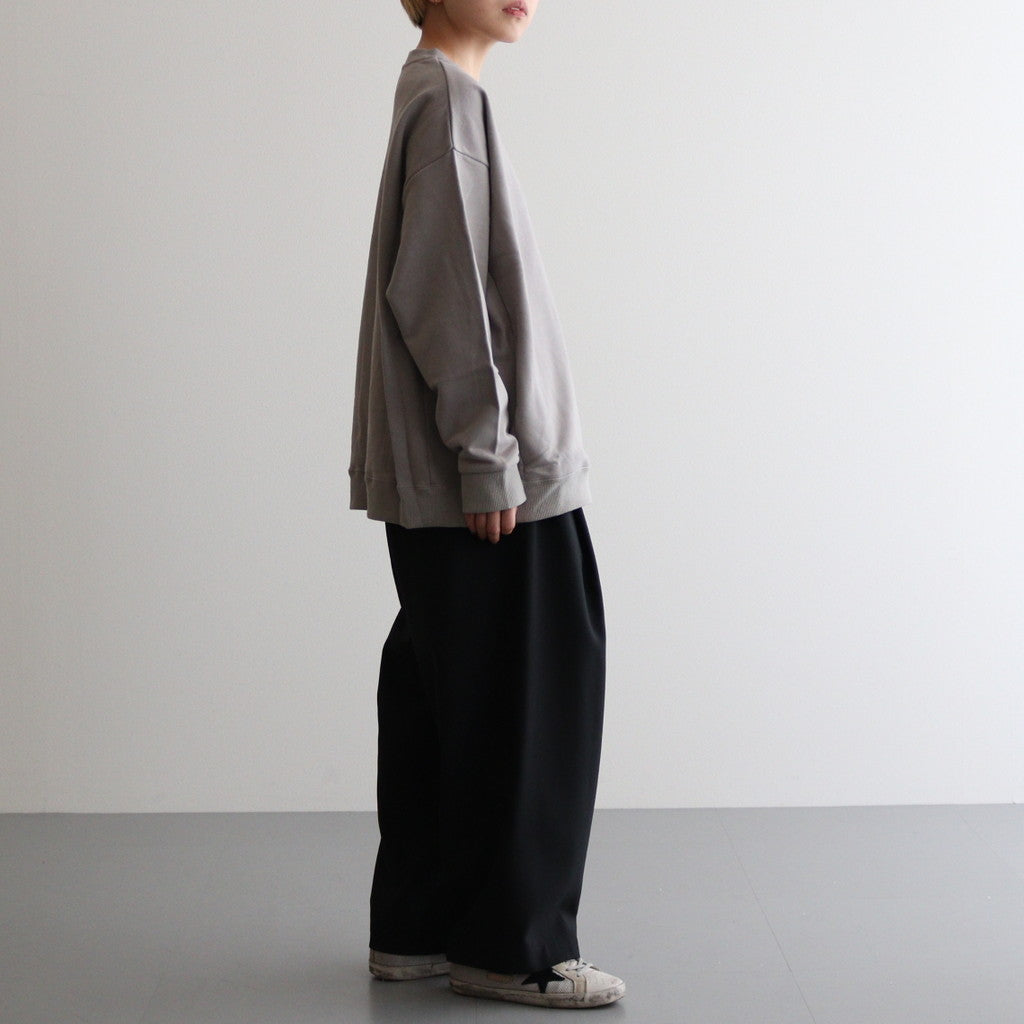 カラーチップSWトレーナー #GREIGE [D224-T985]