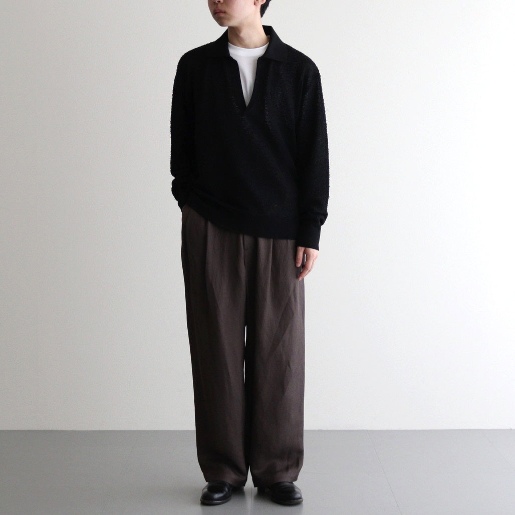 男性モデル(ハラ):172cm 58kg 着用サイズ：S