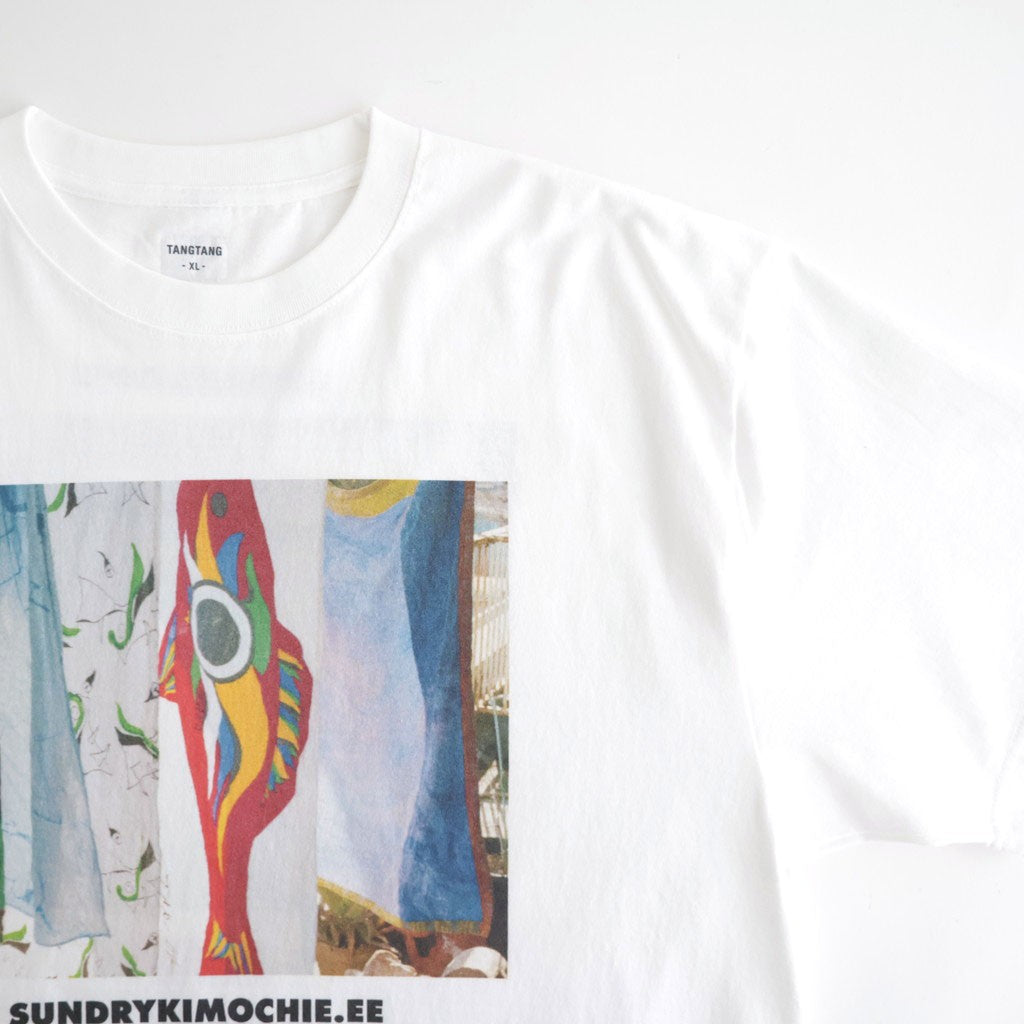 SUNDRYKIMOCHIE. EE #WHITE [T-SK-001-A]