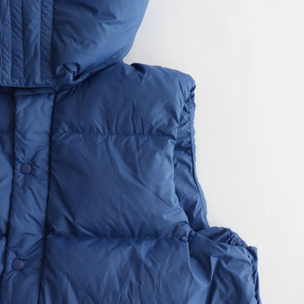 CORPORATE DOWN VEST #BLUE [FSW-23-DW_173]