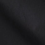 FHFSSH - コットン・ ポリコア タイプライター 半袖シャツ #95 Black [SN_FR0405SH]