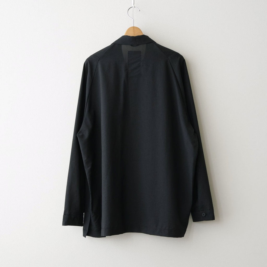 CAMBRIAN SHIRT GG #GRID BLACK [TT-CB-SHT-GG]