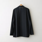 CAMBRIAN SHIRT GG #GRID BLACK [TT-CB-SHT-GG]