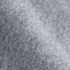 綿裏毛起毛 ハーフジップパーカー #GRAY [HN-T024-051]