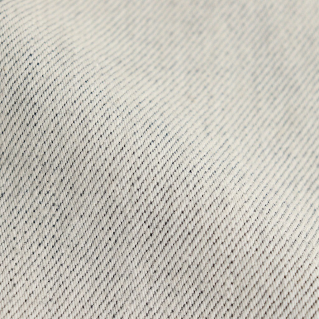 WESTERN DOUBLE KNEE PANTS WIDE CUT #GRAY WHITE [2541000409]