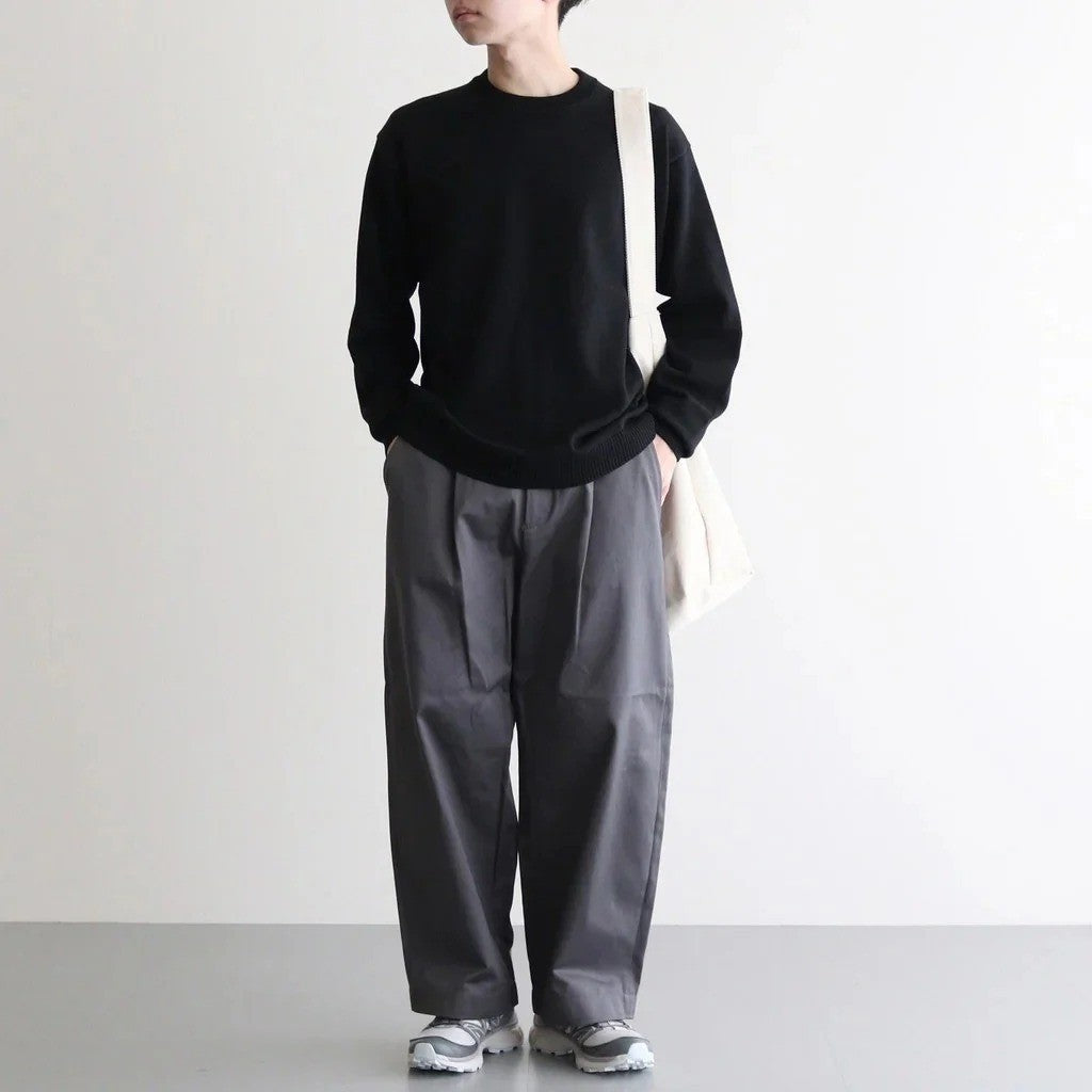 Westpoint Chino Wide Tapered Trousers #C.GRAY [GM263-40166B]