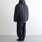 Snowman Hooded Down Jacket #Black [AOEWDW004]