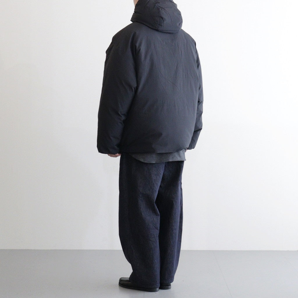 Snowman Hooded Down Jacket #Black [AOEWDW004]