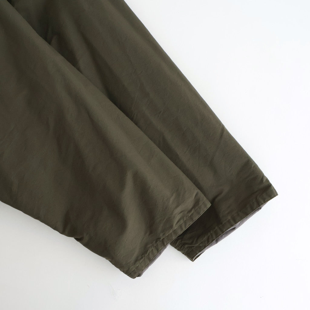 KATHARINE HAMNETT Recycle Polyester Half Coat #OLIVE [YK25FW01128C-KH]
