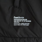 PERTEX QUANTUM AIR MINI RIPSTOP ZIP-UP BLOUSON #BLACK [FSC253-30195]