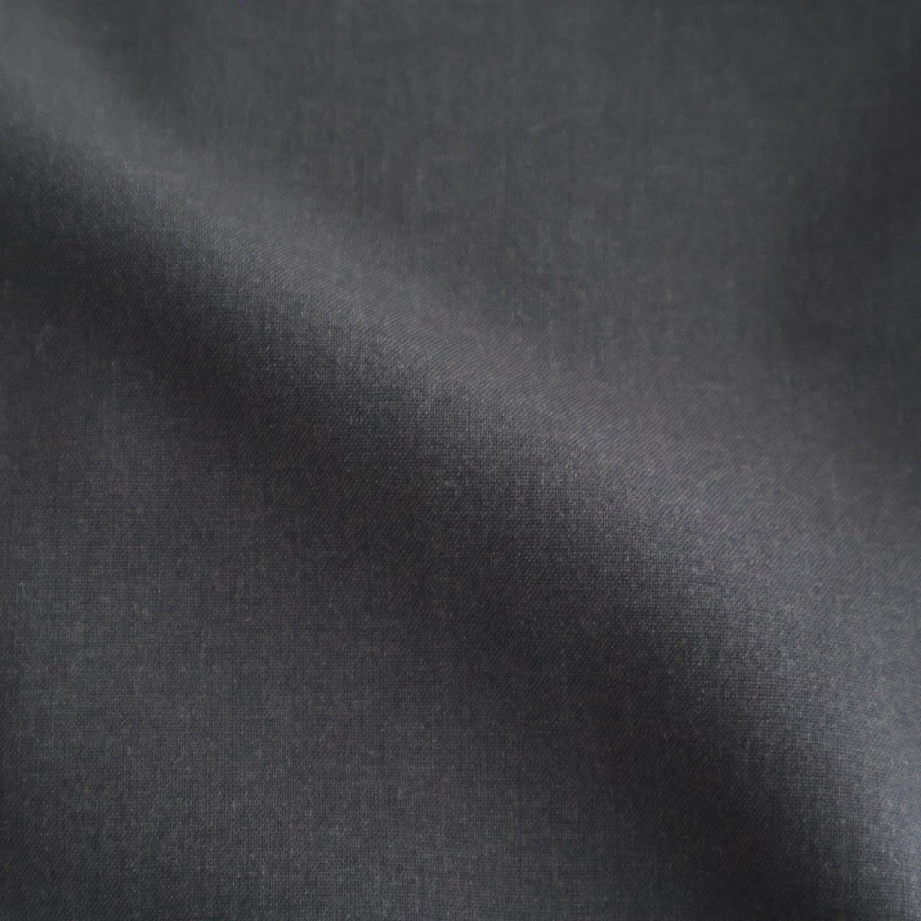 Wool Washer Tropical 2Pleated Easy Shorts #CARBON [YK26SS01174P]