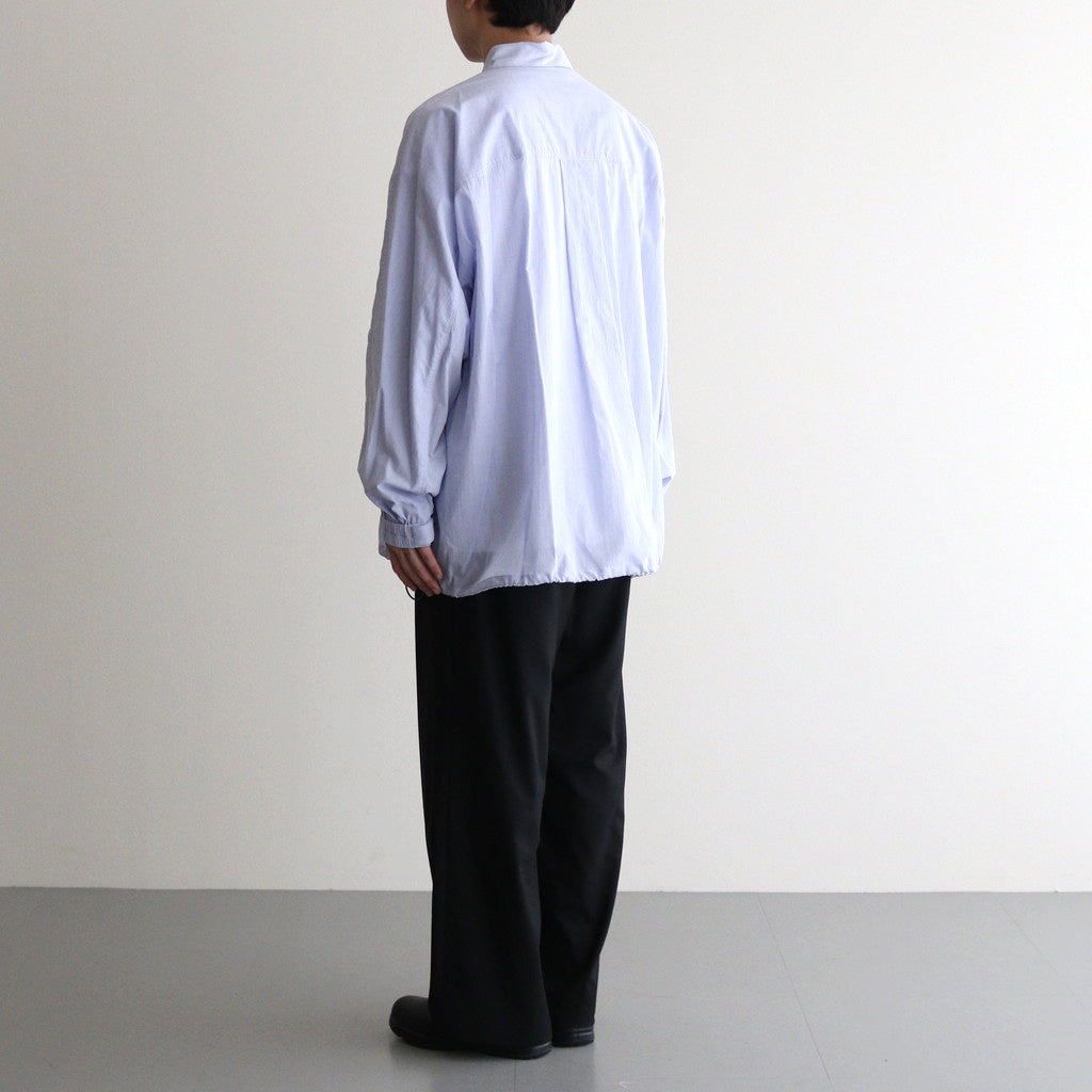 Seersucker Pullover Shirt #BLUE [GU251-50063]