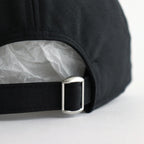 TAS 6 PANEL CAP #BLACK [A001T]