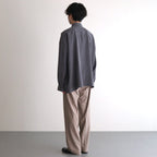 コードポケットロングSLシャツ-P #SUMI [D224-T781-P]