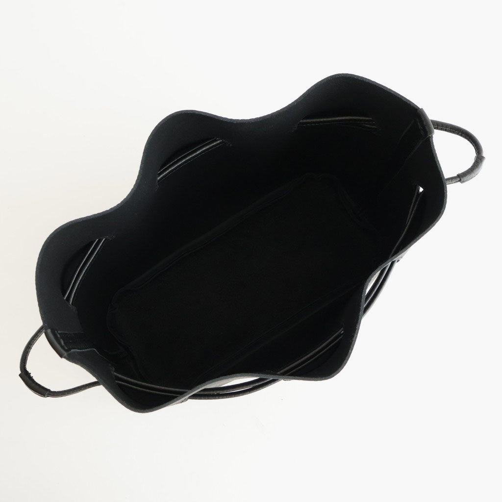 bucket bag #black [yv-b-bkb]